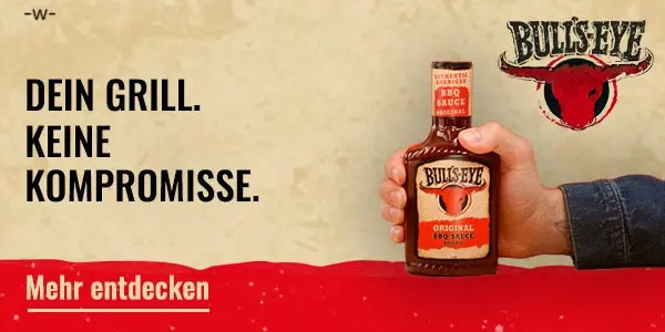 Werbemittel Heinz BullsEye