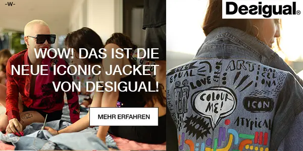 Werbemittel Desingual