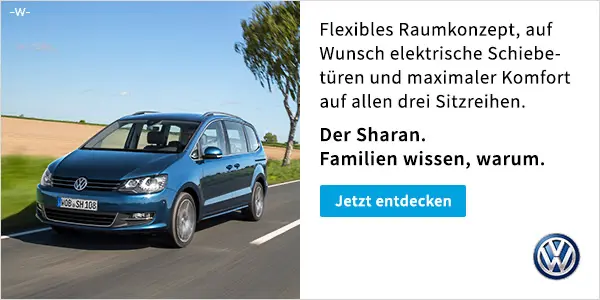 Werbemittel VW