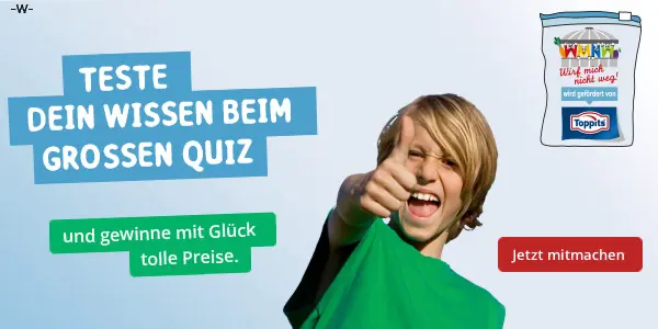 Werbemittel toppits GEOlino