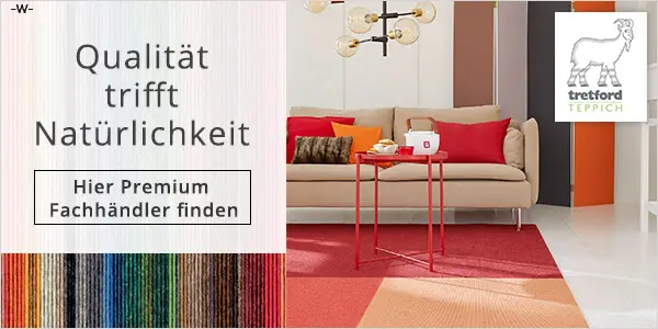Werbemittel TretfordTeppich