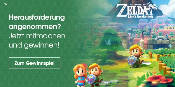 Werbemittel Nintendo LinksAwakening