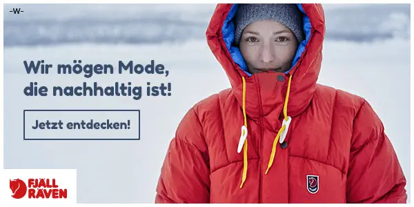 Werbemittel Fjaellraeven