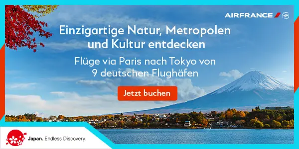 Werbemittel Air France