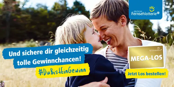 Werbemittel Deutsche Fernsehlotterie