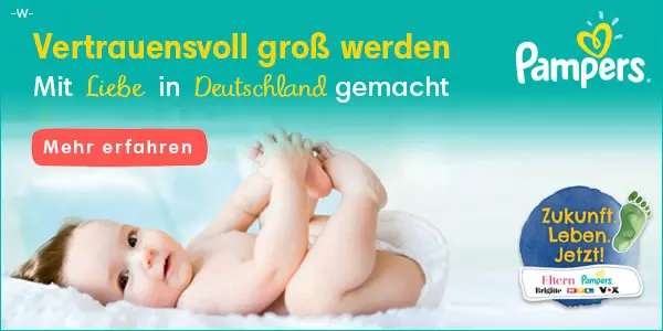 Werbemittel Pampers