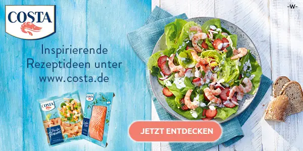 Werbemittel Costa