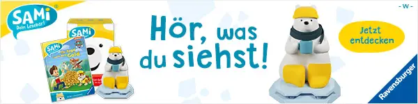 Werbemittel Sami Ravensburger