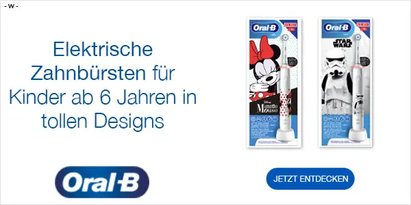Werbemittel OralB