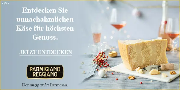 Werbemittel Parmigiano Reggiano