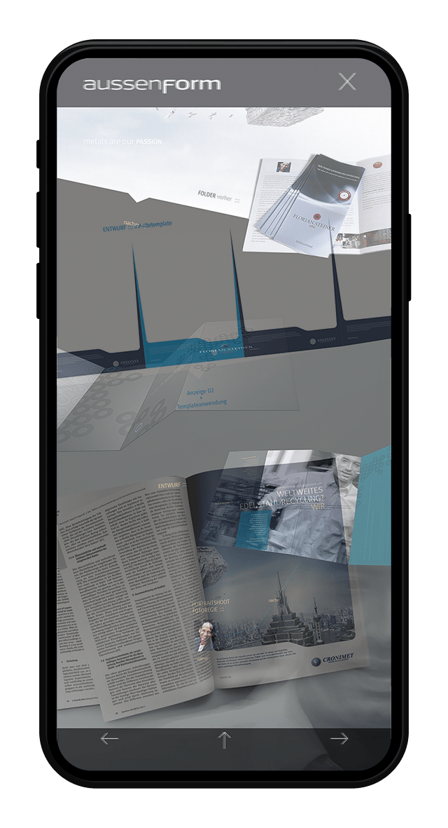 Aussenform Website Screenshot