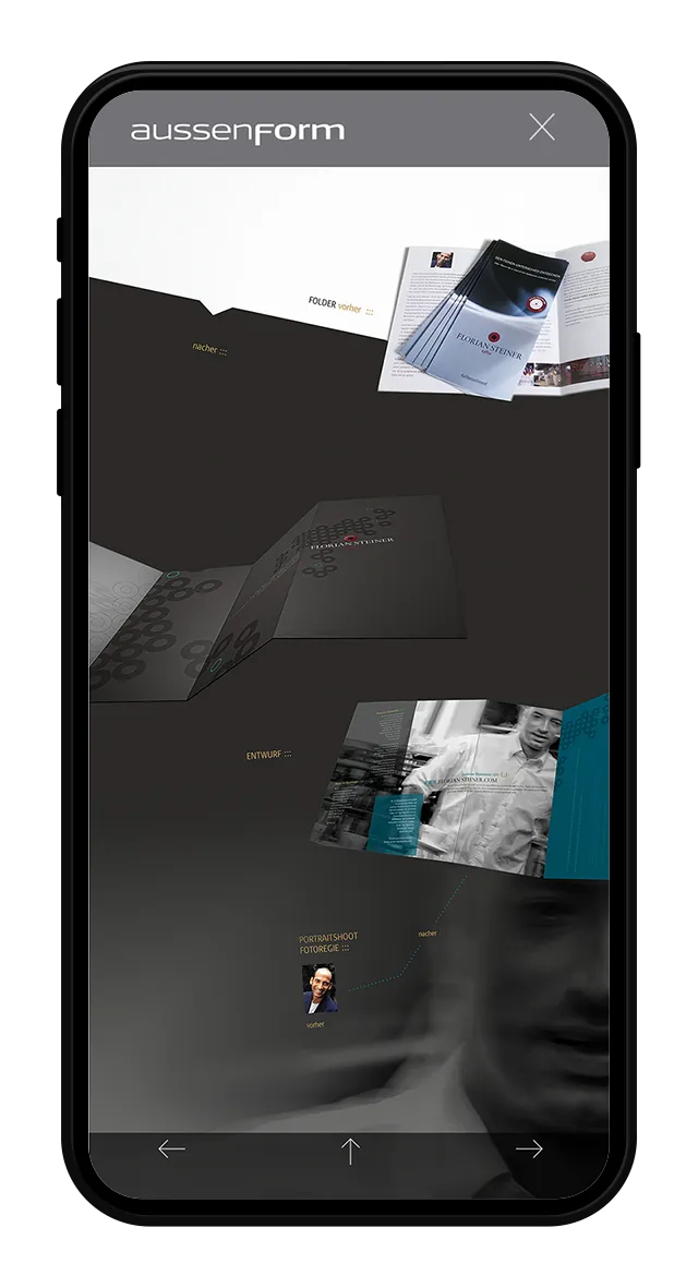 Aussenform Website Screenshot