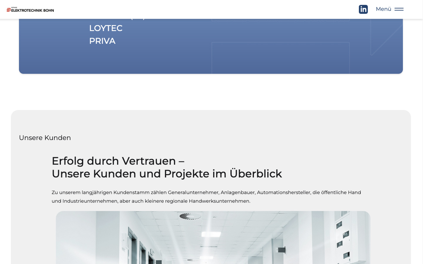 Kohne Therapie Website Screenshot