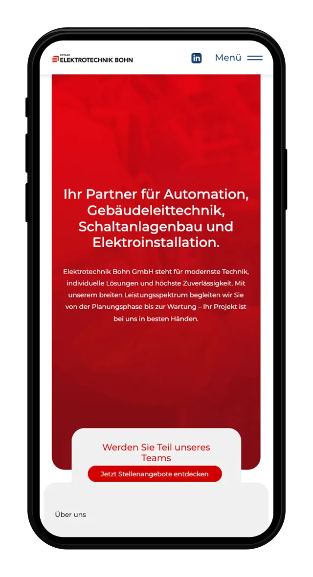 bohn Website Screenshot