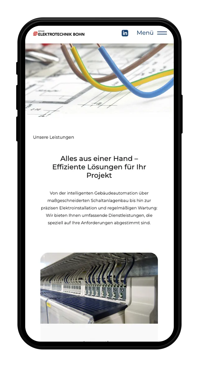 bohn Website Screenshot