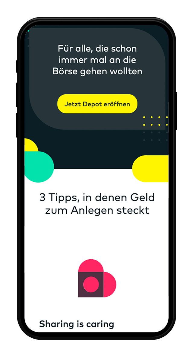 comdirect Website Screenshot