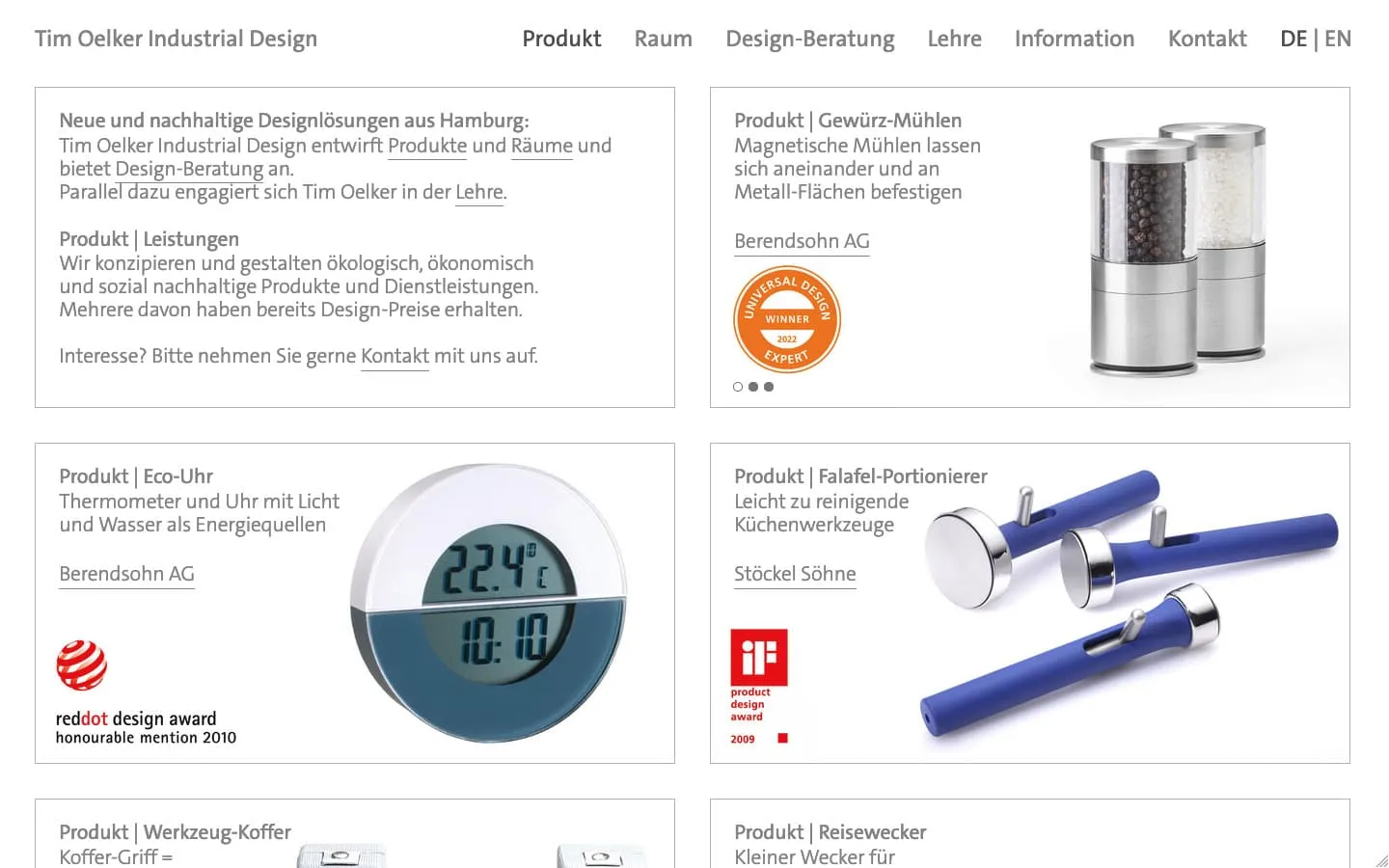 comdirect Website Screenshot