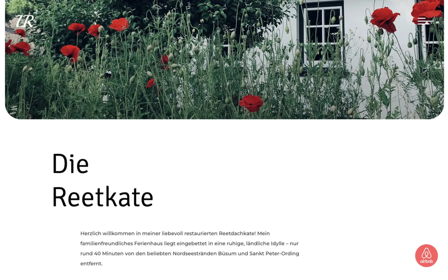 Luette Reetkate Website Screenshot