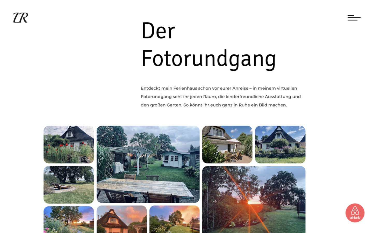 Kohne Therapie Website Screenshot