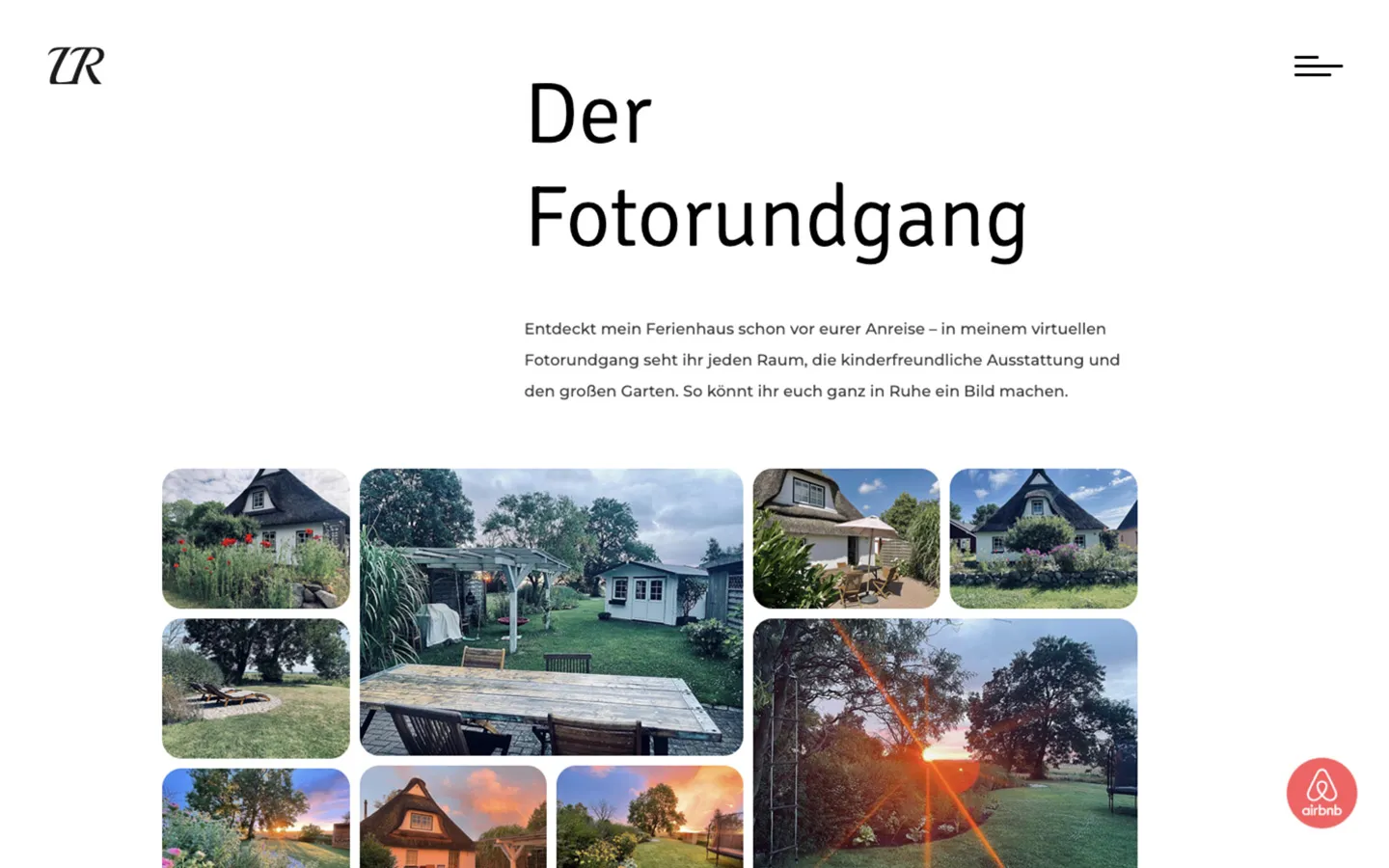 Luette Reetkate Website Screenshot