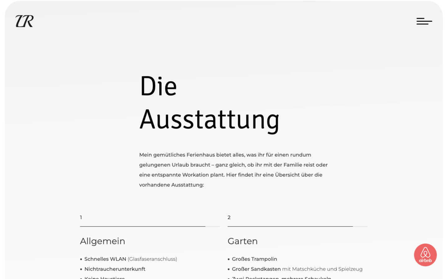 Kohne Therapie Website Screenshot