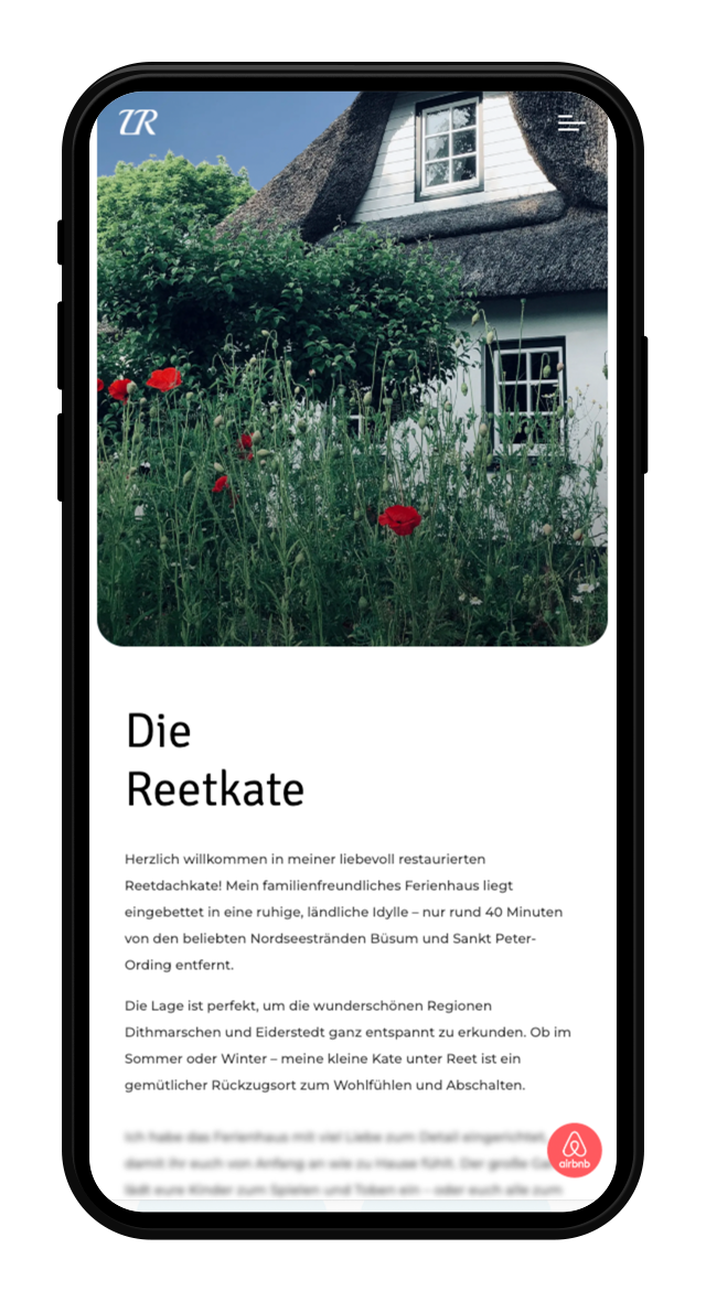 Kohne Therapie Website Screenshot