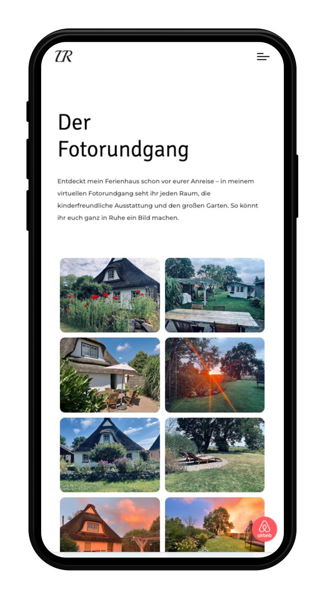 Kohne Therapie Website Screenshot