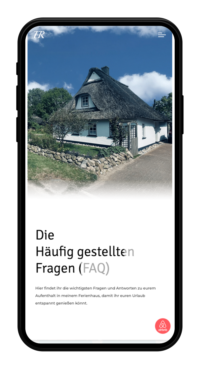 Kohne Therapie Website Screenshot