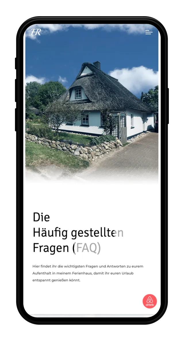 Luette Reetkate Website Screenshot