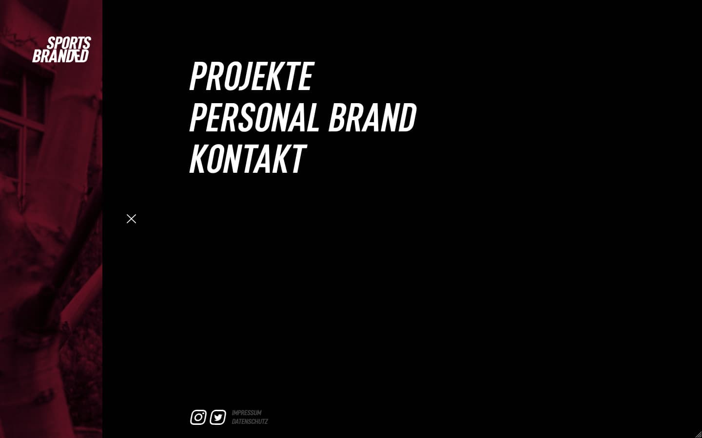 SportsBranded Website Screenshot