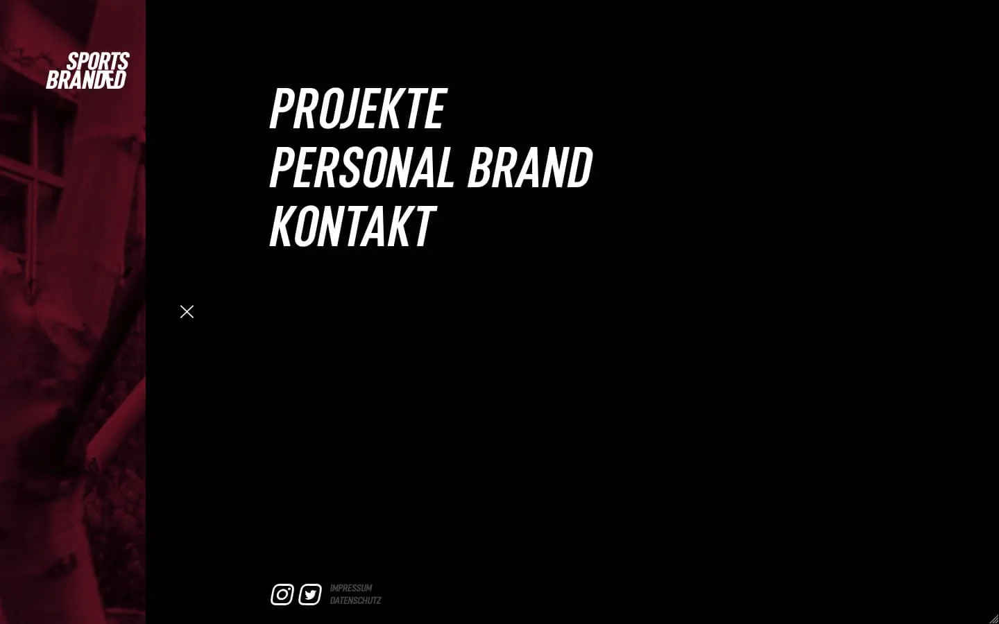 SportsBranded Website Screenshot