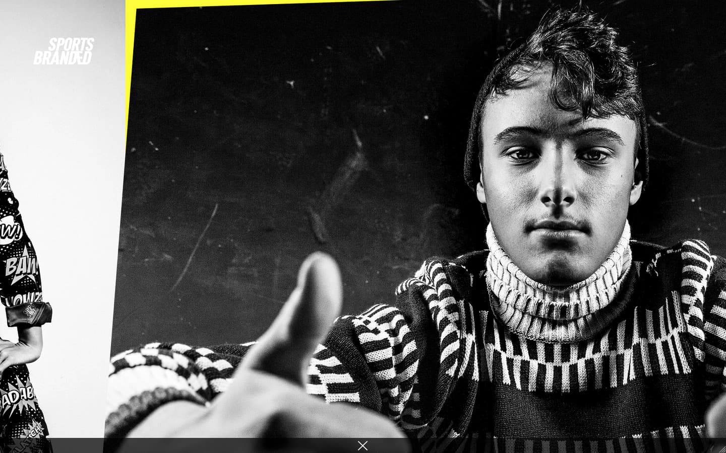 SportsBranded Website Screenshot