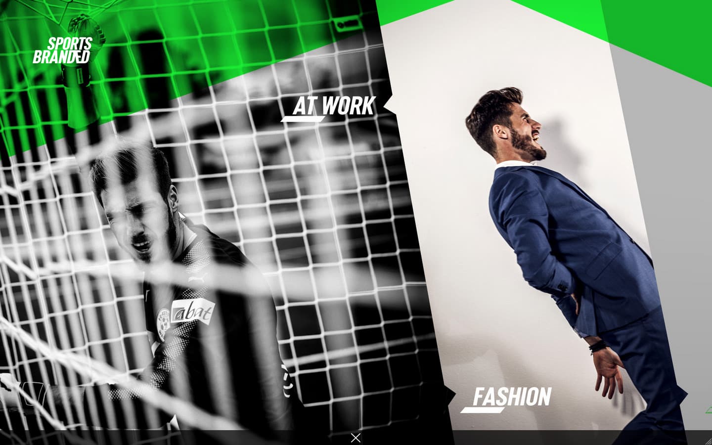 SportsBranded Website Screenshot