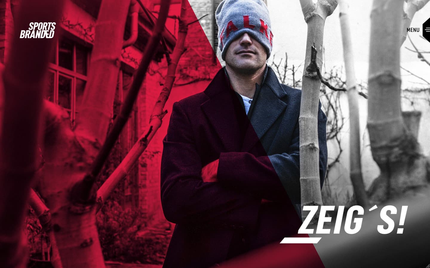 SportsBranded Website Screenshot