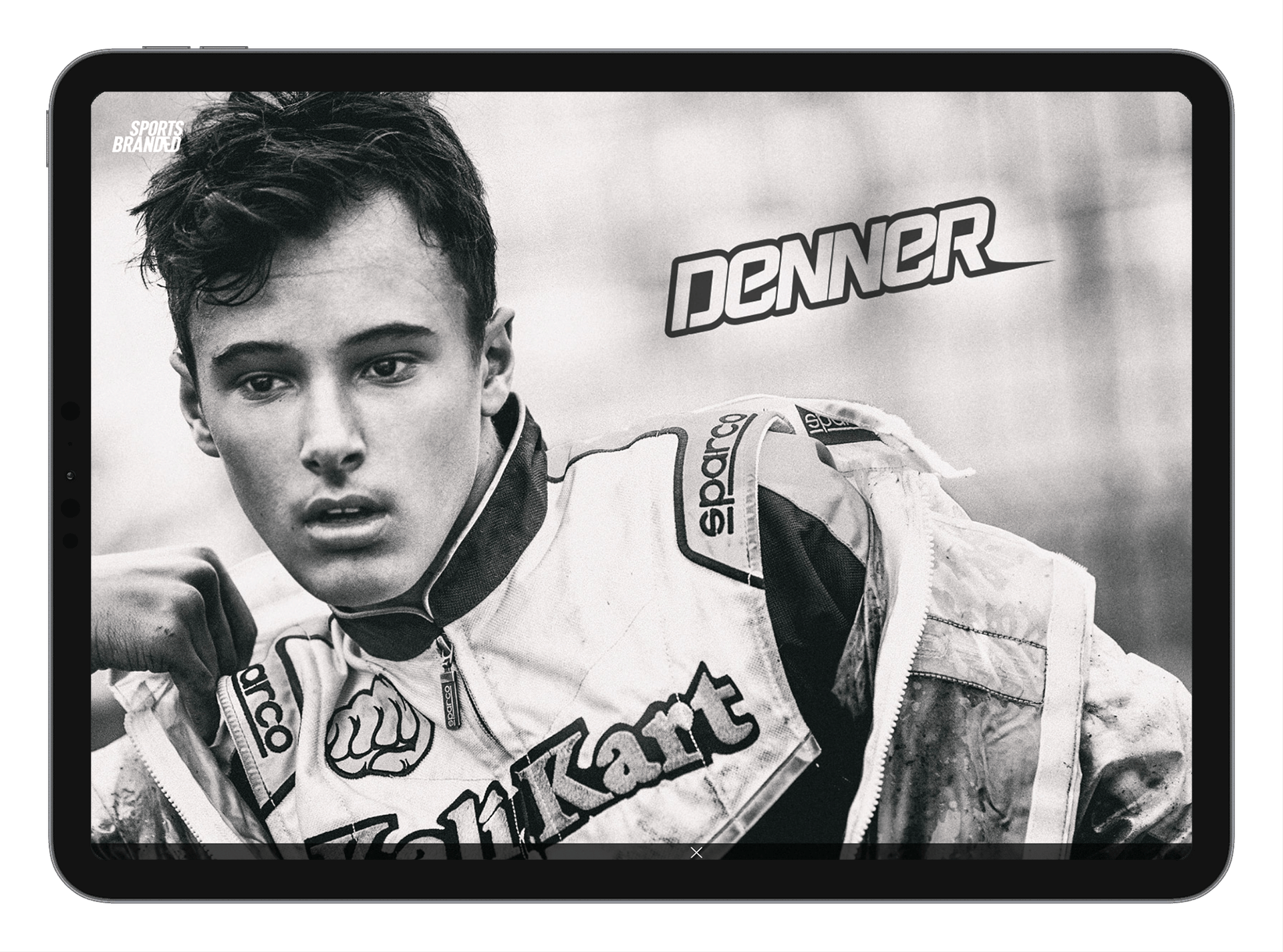 SportsBranded Website Screenshot