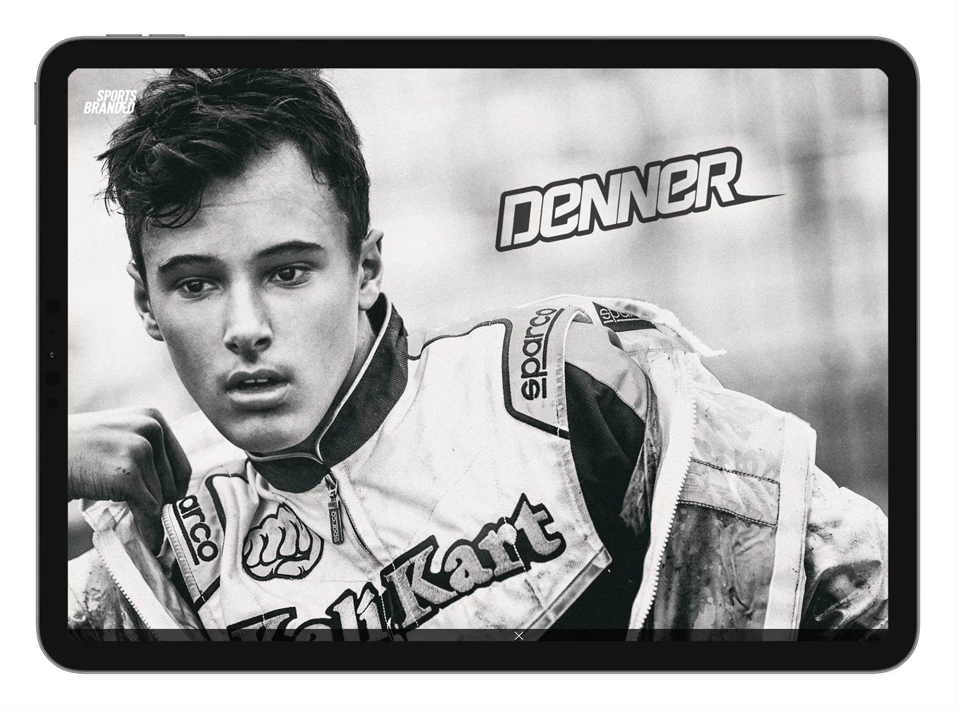 SportsBranded Website Screenshot