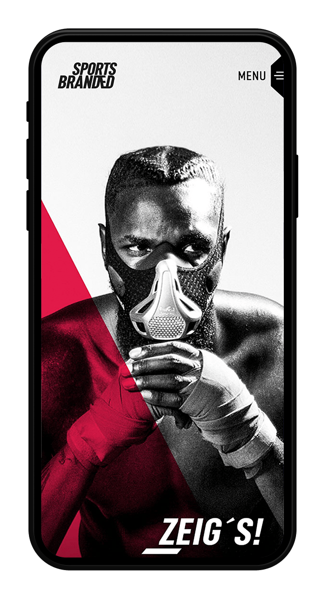 SportsBranded Website Screenshot