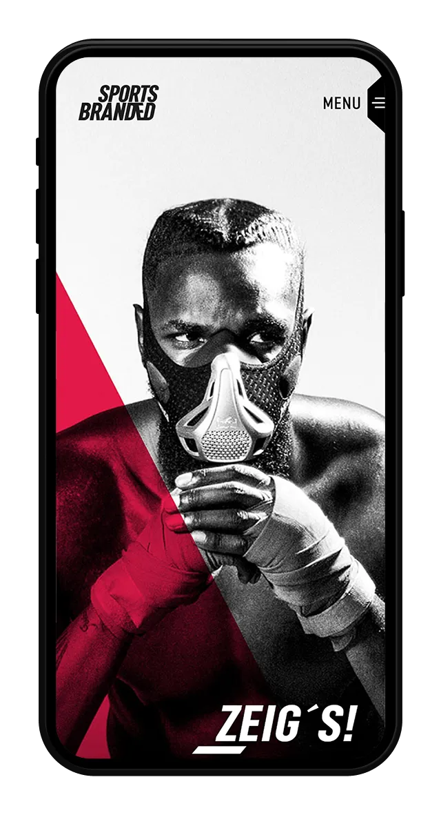 SportsBranded Website Screenshot