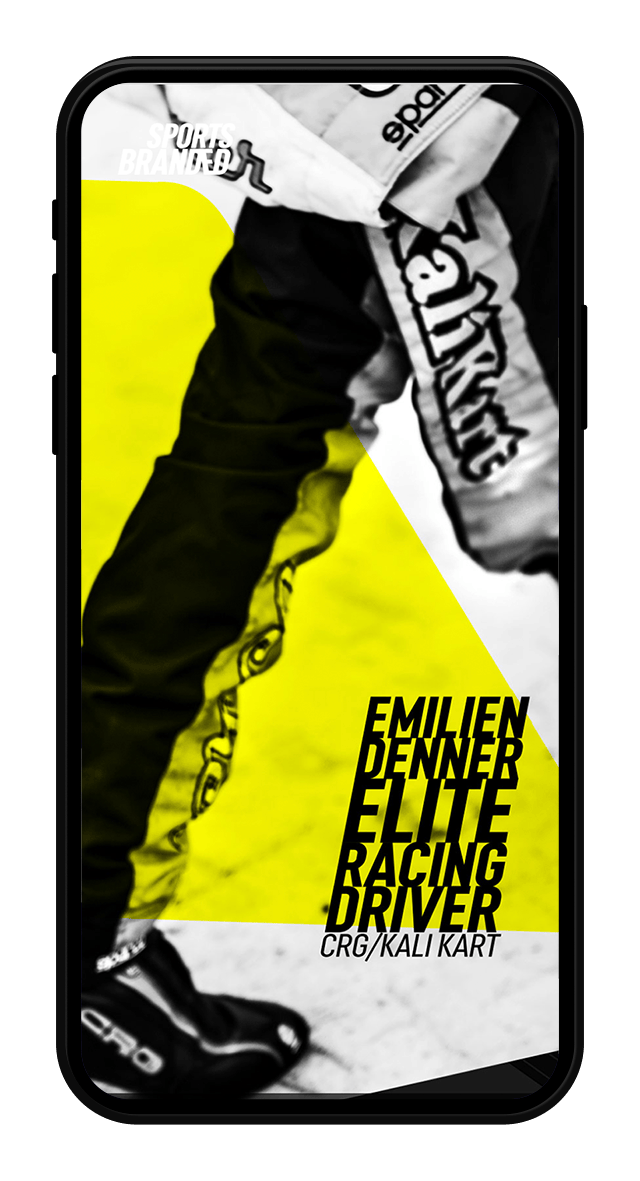 SportsBranded Website Screenshot