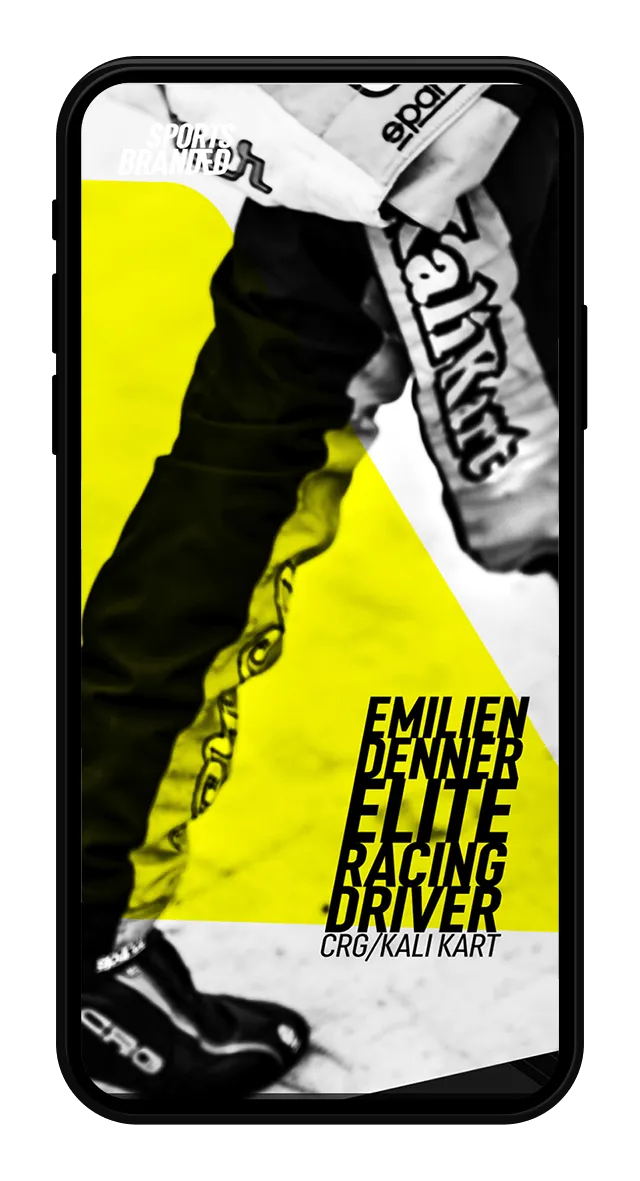 SportsBranded Website Screenshot