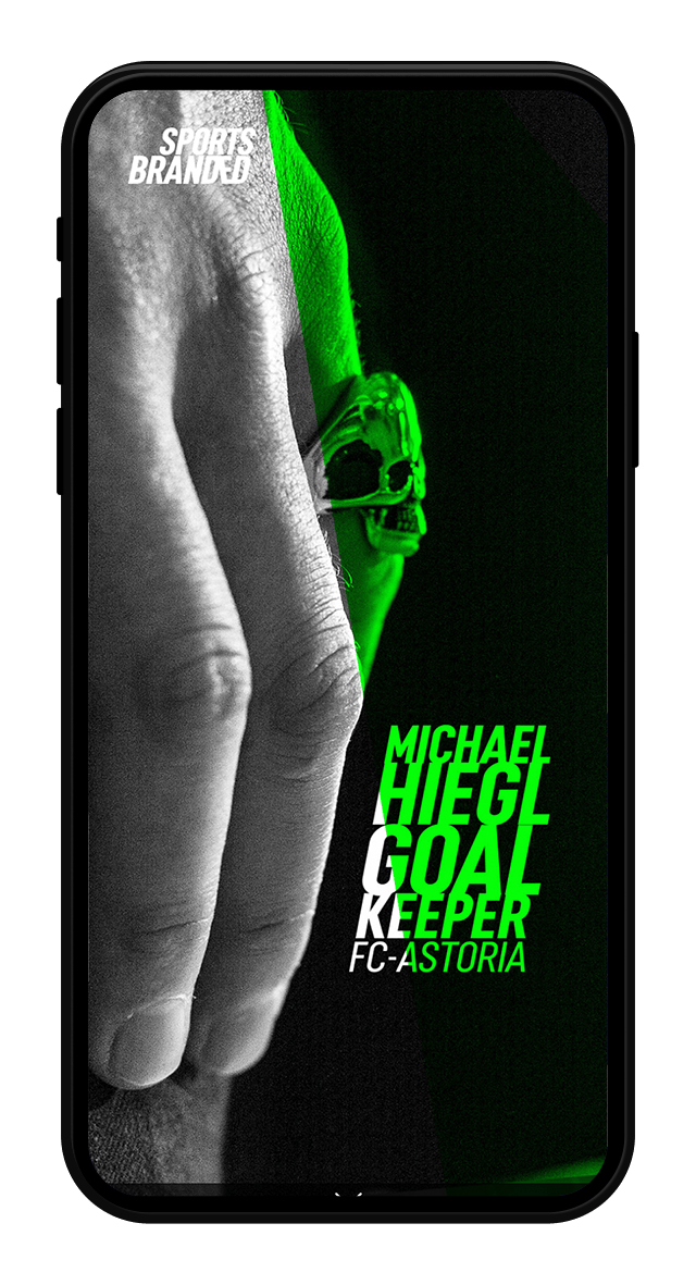 SportsBranded Website Screenshot