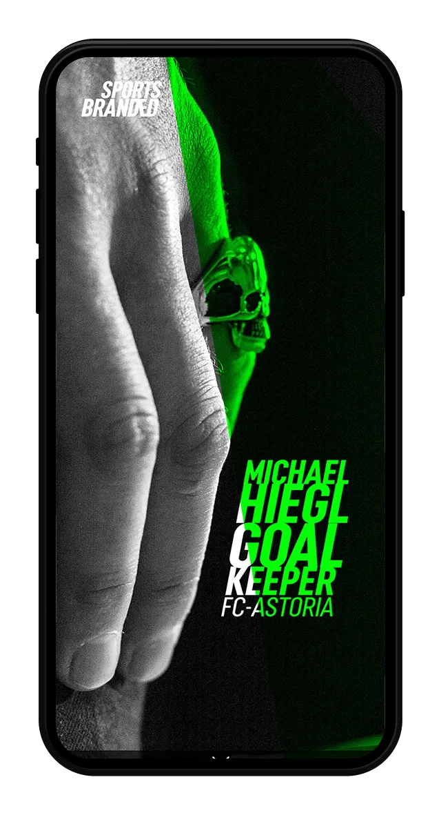 SportsBranded Website Screenshot