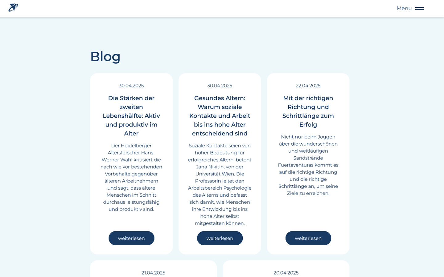 Xperience.FIRST Website Screenshot