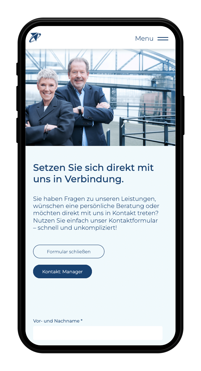 Xperience.FIRST Website Screenshot