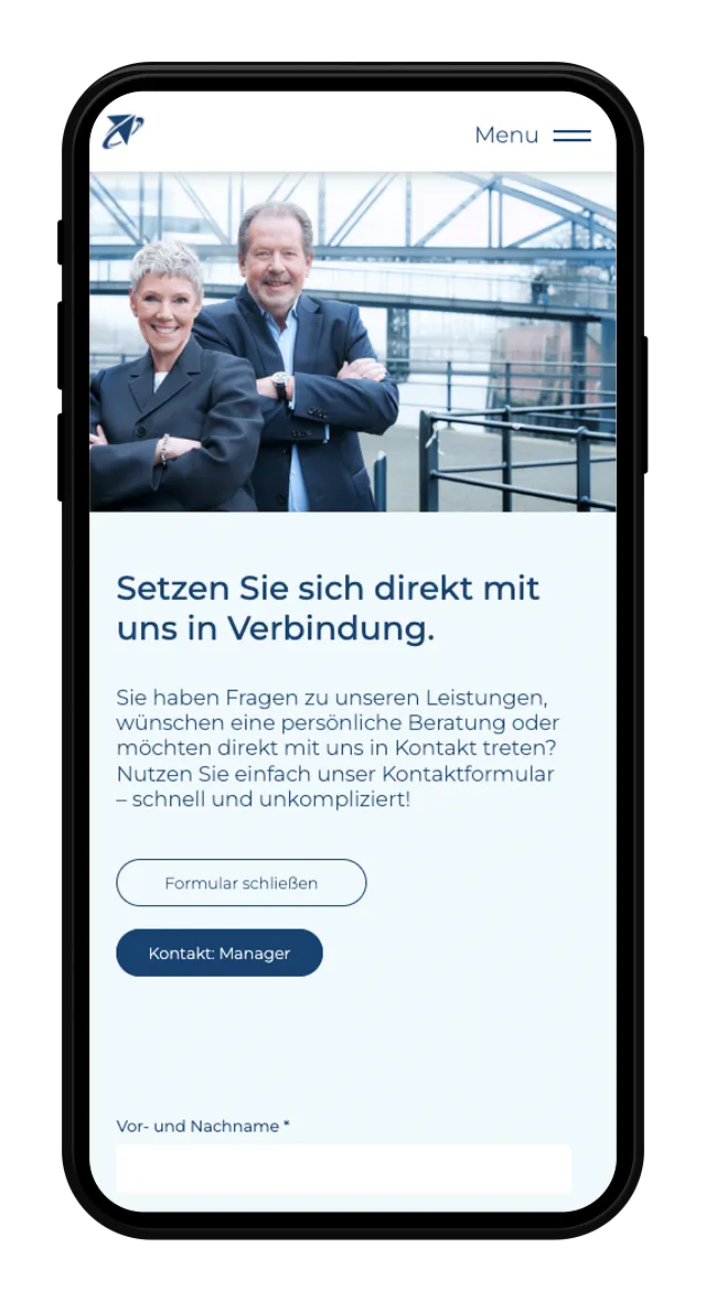 Xperience.FIRST Website Screenshot