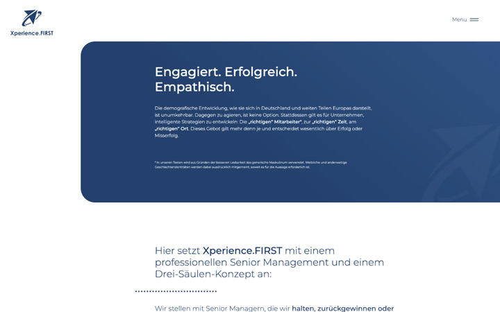 Hirsch Apotheke Website Screenshot