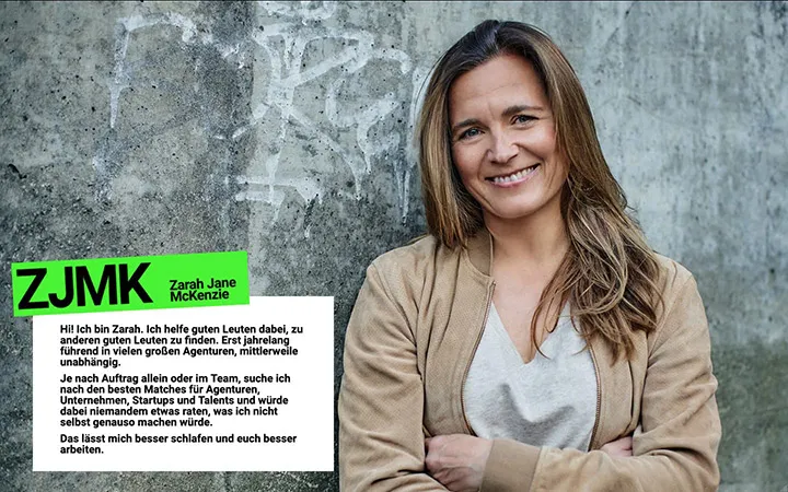 ZJMK Website – Startseiten-Design